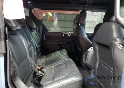 2025 Ford Bronco Outer Banks from USA, damaged, VIN 1FMEE8BP7SLA88249